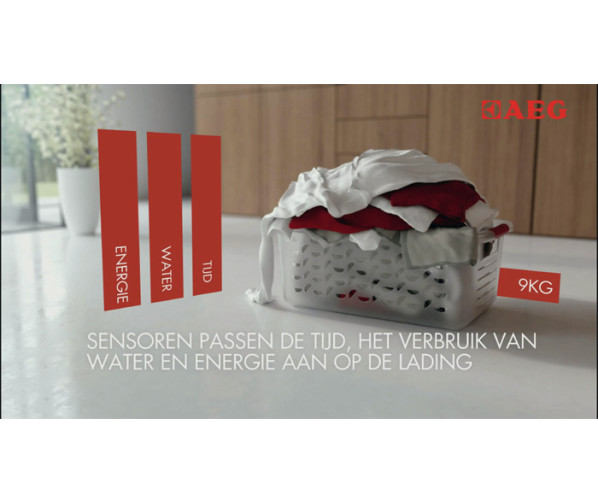 Aeg L63479NFL wasmachine