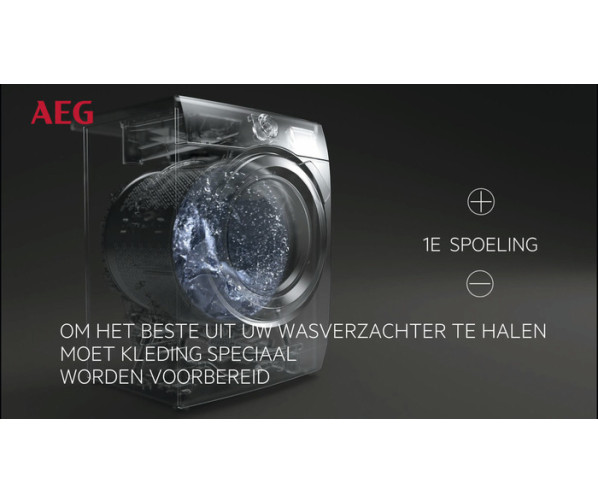 AEG L6FB84GW wasmachine 