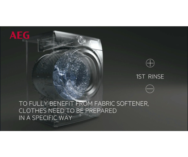 AEG L6FB84GW wasmachine 