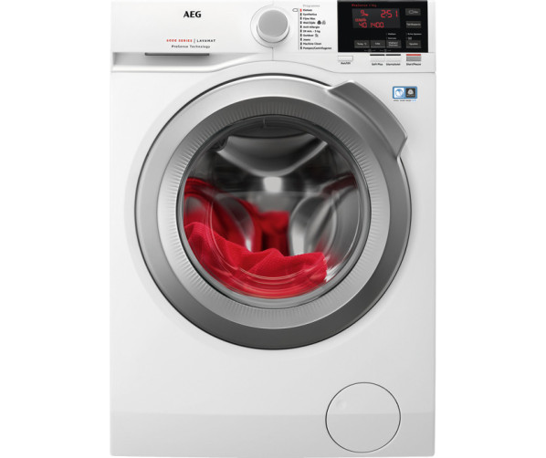 AEG L6FBBERLIN wasmachine - 1400 toeren, 9 kg. vulgewicht