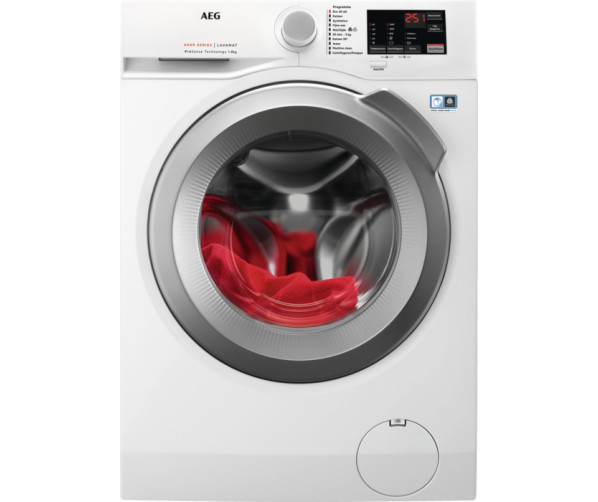 AEG L6FBJEANS wasmachine - 1600 toeren en 8 kg.