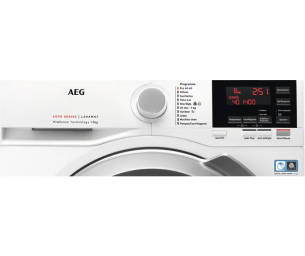 Aeg L6FBKOLN wasmachine