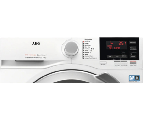 Aeg L6FBNR1 wasmachine