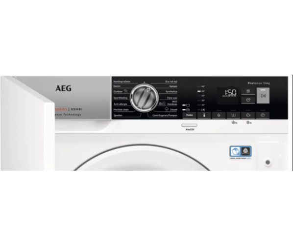 Aeg L7WE76EBI inbouw was/droogcombinatie