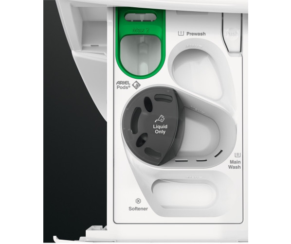 AEG L8FEN96CV wasmachine met UniversalDose en OKOMix