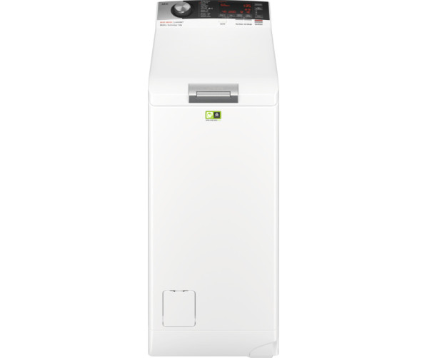 AEG L8TEN65C bovenlader wasmachine - 1500 toeren - 6 kg.