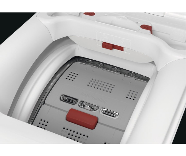 AEG L8TEN65C bovenlader wasmachine - 1500 toeren - 6 kg.