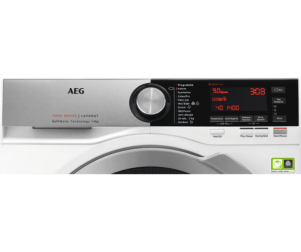 AEG L9FEN96CS wasmachine met ÖKOMix en SoftWater