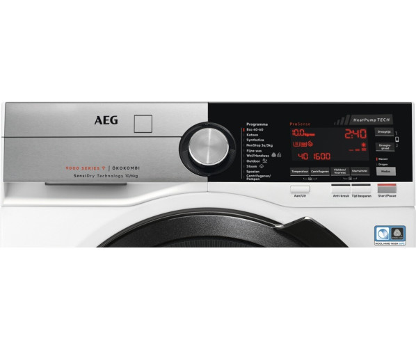 AEG L9WEN066CB was/droogcombinatie