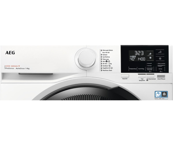 AEG LR639AD44 wasmachine met AutoDose en Wifi connectivity