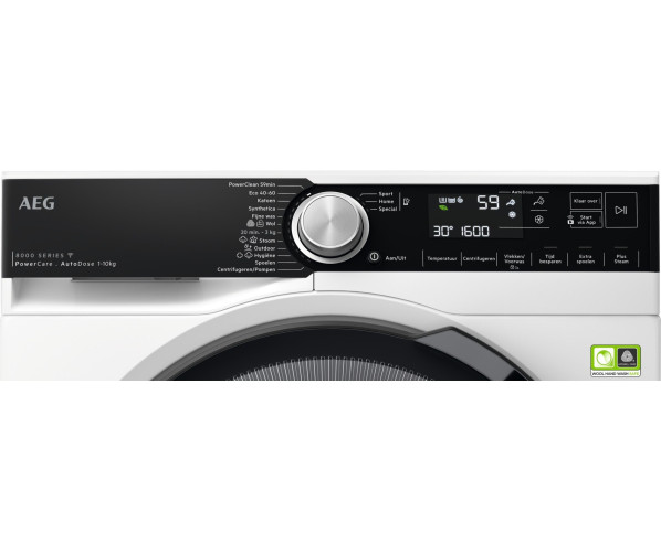 AEG LR8MUNSTER wasmachine met ProSteam en AutoDose