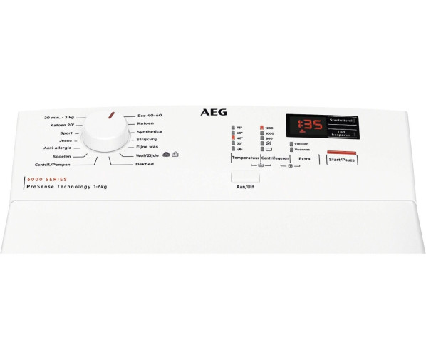 Aeg LTR6162K bovenlader wasmachine