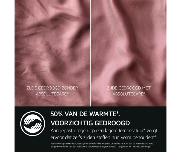 Aeg LWR739X64 was/droogcombinatie met ProSteam en DualSense