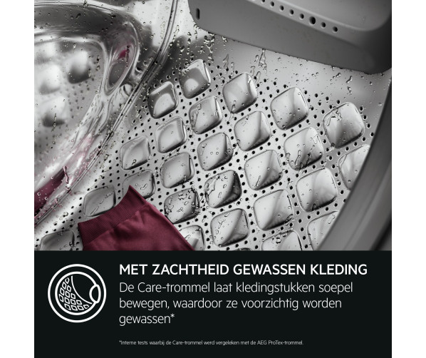 Aeg LWR739X64 was/droogcombinatie met ProSteam en DualSense