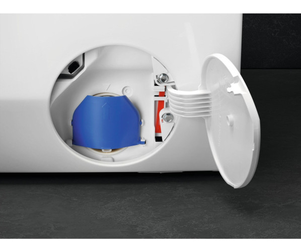 Aeg LWR9706C8 was/droogcombinatie met 10 kg. vulgewicht