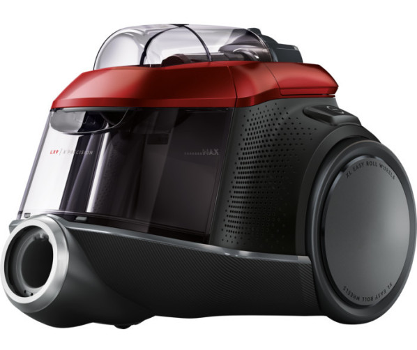 AEG LX9-3-CR zakloze stofzuiger actieradius 12m en reservoir 1,6l