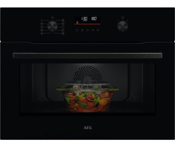 AEG OO5NK40K inbouw oven met magnetron- zwart