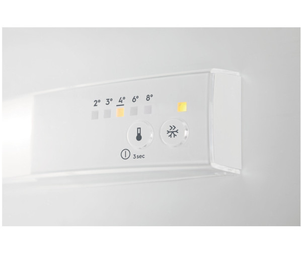 AEG OSC6N181ES inbouw koelkast - nis 178 - sleep - nofrost