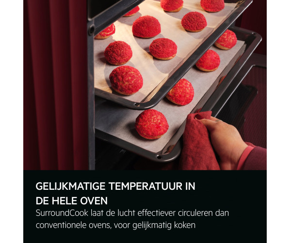 AEG OU5AB20CK inbouw oven - zwart