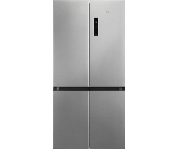 AEG RMB952D6VU 4-deurs side-by-side koelkast - rvs-look