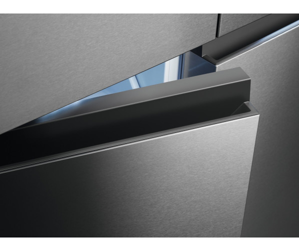 AEG RMB952D6VU 4-deurs side-by-side koelkast - rvs-look