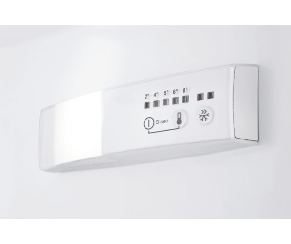 De thermostaat van de Aeg S53120CNW2 koelkast wit