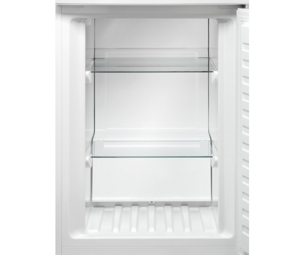 De vriesruimte van de Aeg S53120CNW2 koelkast wit is tevens voorzien van extra stevig veiligheidsglas