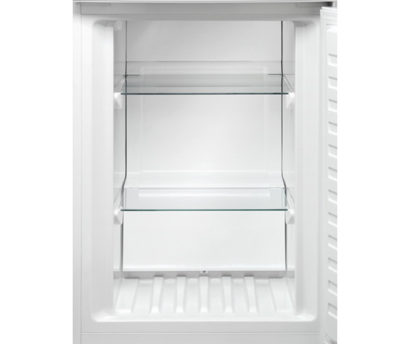 Het vriesgedeelte van de Aeg S53430CNX2 koelkast rvs