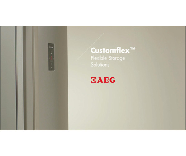 Aeg S53620CTXF koelkast rvs