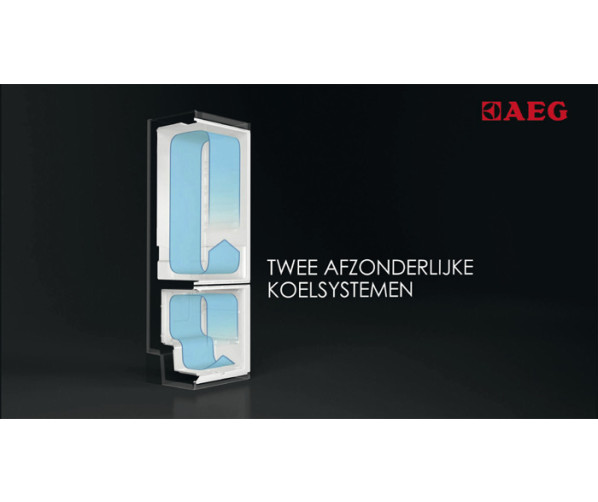 Aeg S53620CTXF koelkast rvs