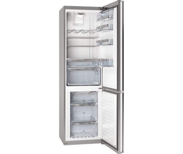 Het interieur van de Aeg S83430CTX2 koelkast rvs