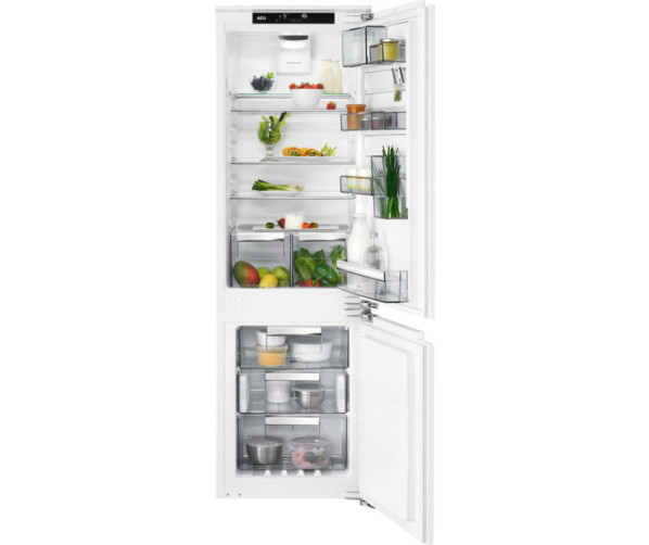 AEG SCE818E5TC inbouw koelkast - no-frost - nis 178 cm.