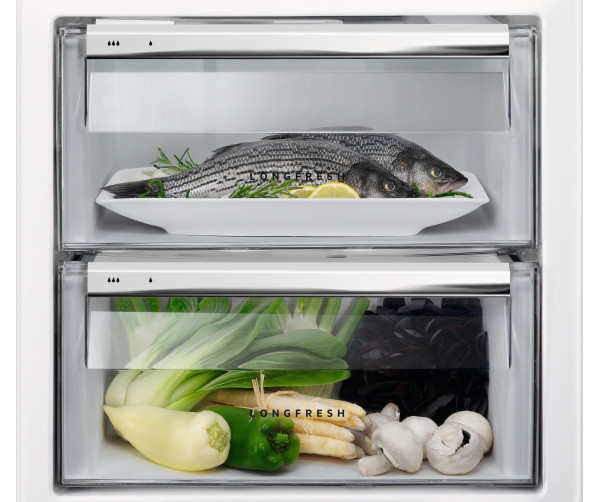 AEG SFE814D9ZC inbouw koelkast met LongFresh - nis 140 cm