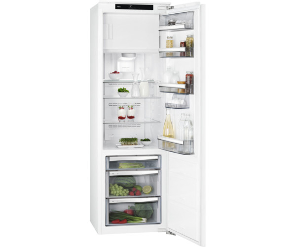 AEG SFE818E9ZC inbouw koelkast met LongFresh - nis 178 cm.