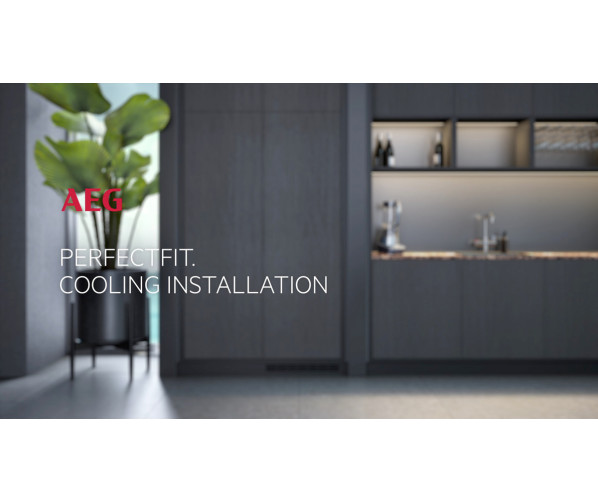 AEG SKE788EAAS inbouw koelkast - nis 88 cm. - energieklasse E