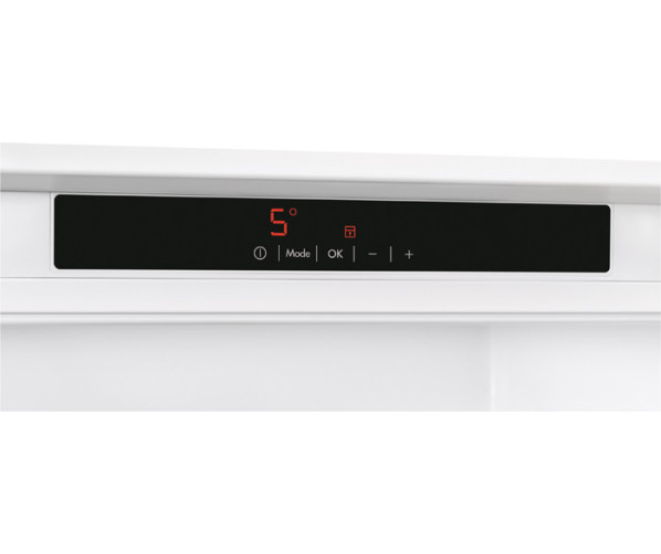 De touchcontrol bediening in de Aeg SKS61240F0