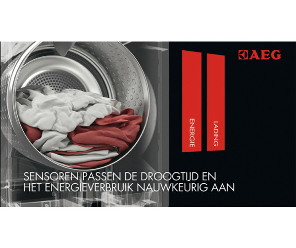 Aeg T75373NAH warmtepomp droger