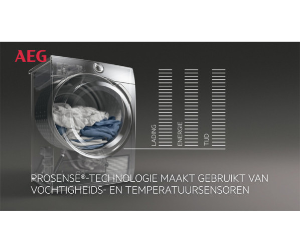 AEG T7DB83GP droger warmtepomp