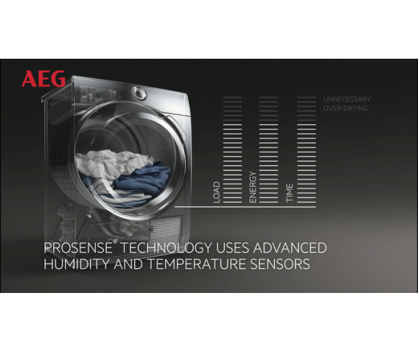 AEG T7DB83GP droger warmtepomp