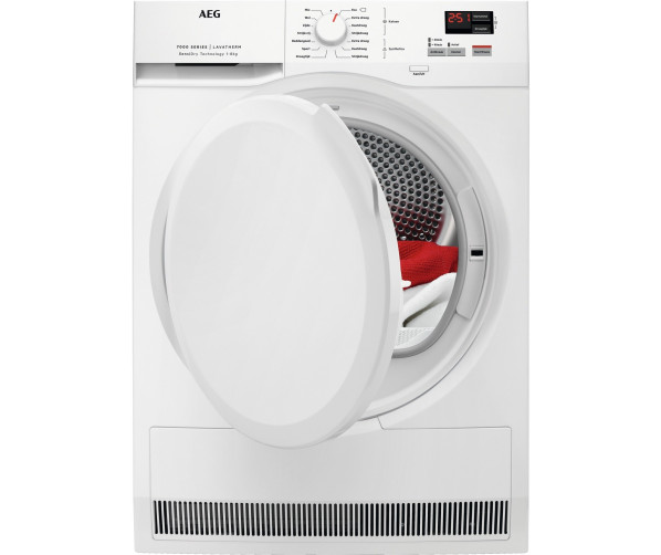 Aeg T7DBNP600 warmtepomp droger - 8 kg. - A+++