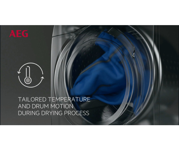 AEG T8DB86ES droger warmtepomp