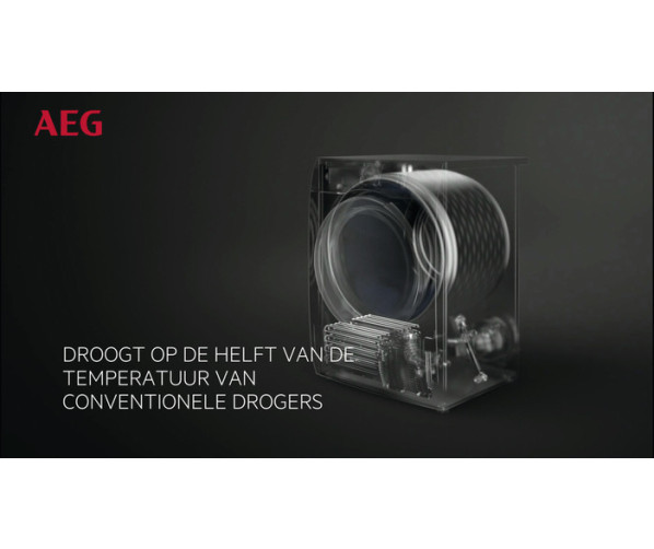 AEG T8DE84EW droger warmtepomp