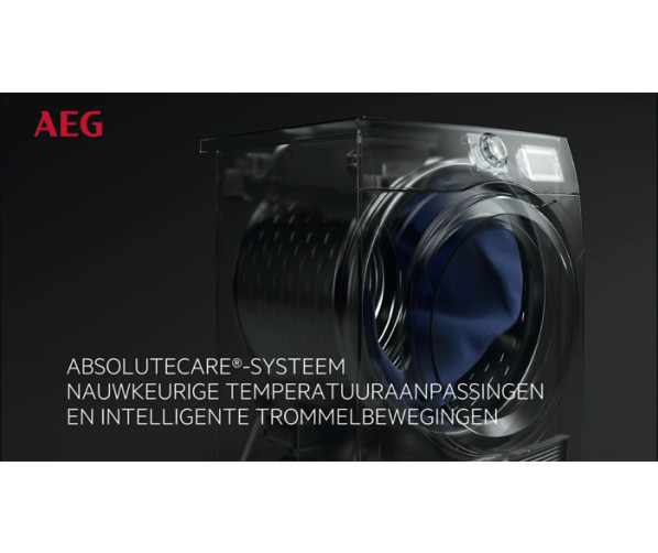 AEG T8DE84EW droger warmtepomp