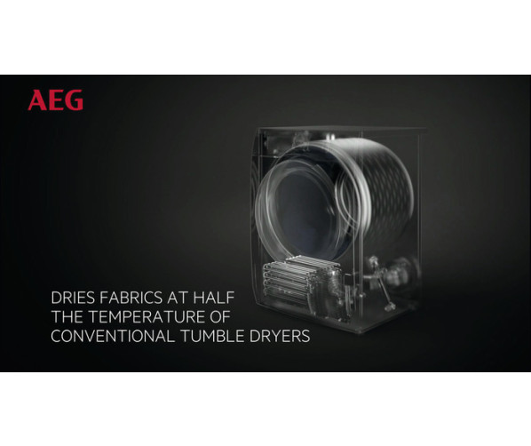 AEG T8DE86ES droger warmtepomp