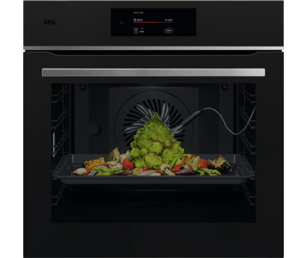 AEG TE8PB73ZAT inbouw oven met pyrolyse - mat zwart