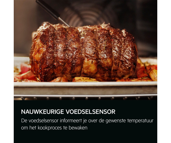 AEG TE8PB73ZAT inbouw oven met pyrolyse - mat zwart