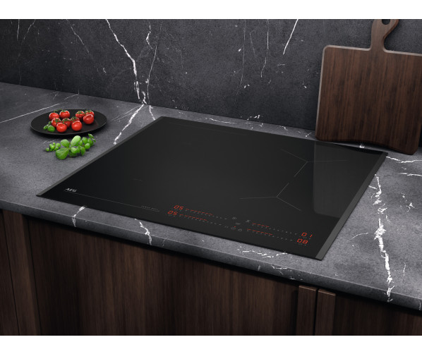 AEG TI64IB1BFB inductie kookplaat - 60 cm. - SenseBoil en bridge