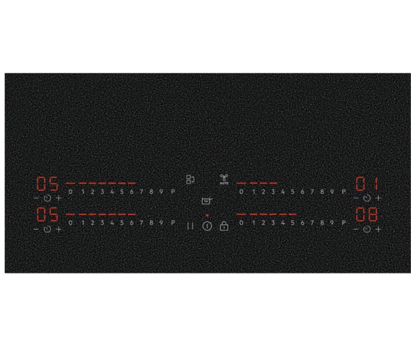 AEG TII84B10FZ inductie kookplaat met SaphirMatt glasplaat - 81 cm