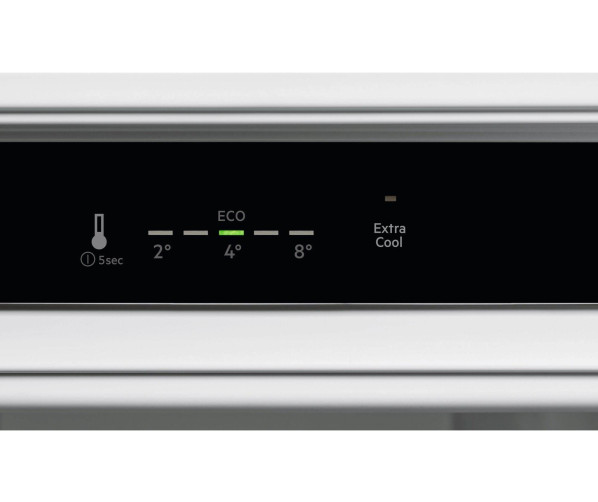 AEG TK6DS18XEC inbouw koelkast - nis 178 cm.