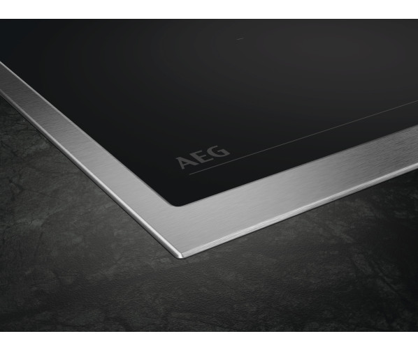 AEG TK85IM0FXB inductie kookplaat - 80 cm. - 5 zones - 2 fasen
